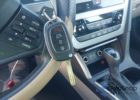 2015 Hyundai Sonata Eco from USA, damaged, VIN 5NPE24AA3FH188250